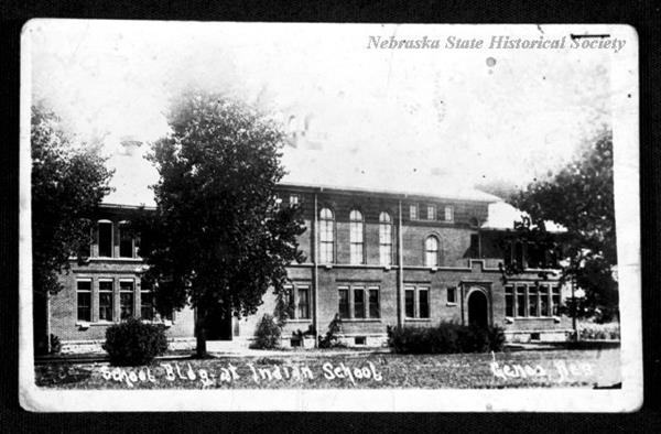 Indian School building